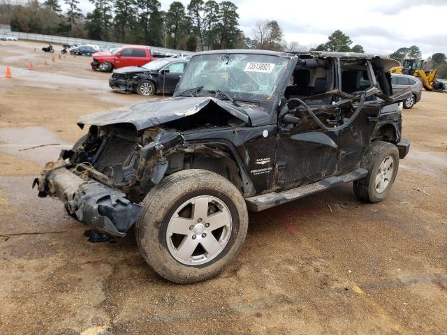 Photo 1 from auction – 2010 JEEP WRANGLER U with VIN 1J4BA5H16AL227557
