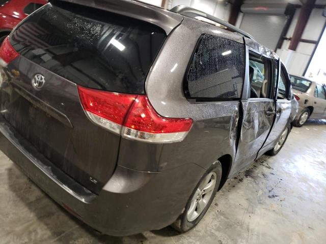 Photo 3 from auction – 2012 TOYOTA SIENNA LE with VIN 5TDKK3DC8CS254792