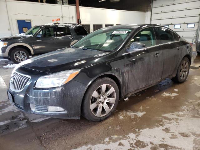 BUICK REGAL 2012 with VIN 2G4GR5EK6C9130706 - Photo from auction