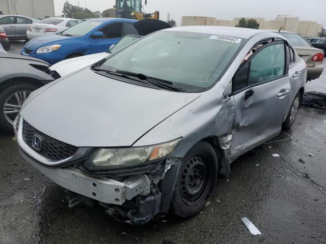 Zdjęcie 1 z aukcji – 2014 HONDA CIVIC LX z VIN 19XFB2F55EE075424