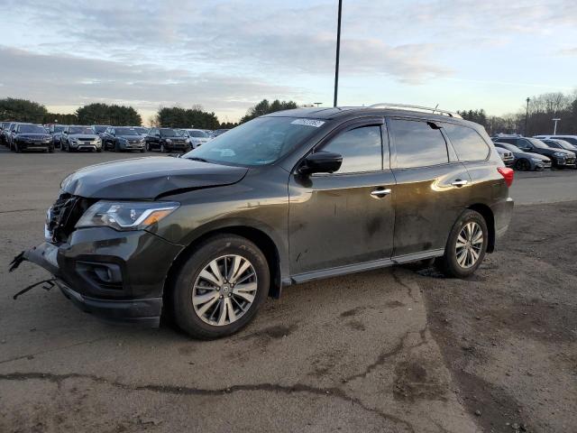 Photo 1 from auction – 2017 NISSAN PATHFINDER with VIN 5N1DR2MM0HC611264