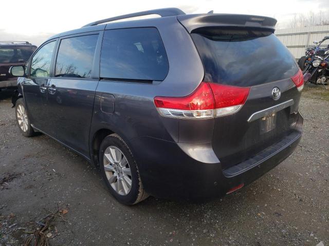 Photo 2 from auction – 2013 TOYOTA SIENNA XLE with VIN 5TDYK3DC1DS404057