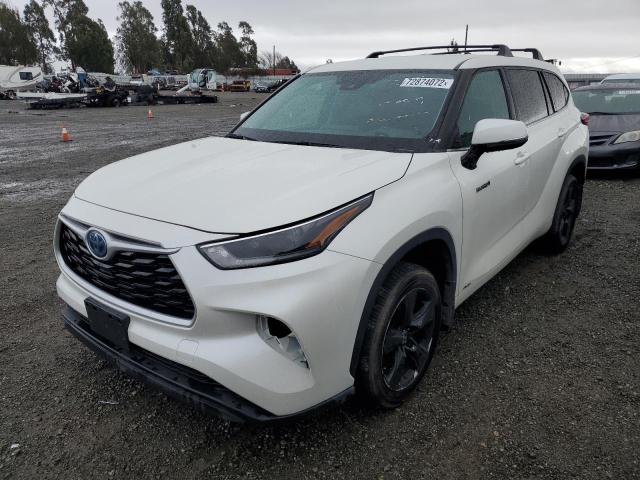 TOYOTA HIGHLANDER 2021 with VIN 5TDBBRCH5MS524269 - Photo from auction