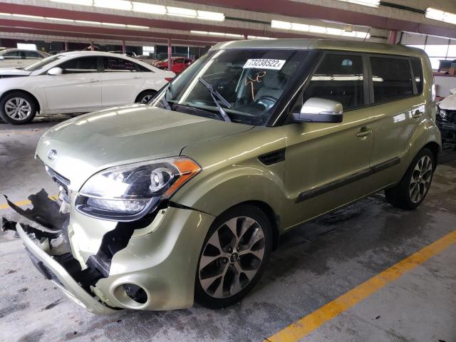 KIA SOUL + 2013 with VIN KNDJT2A63D7548078 - Photo from auction
