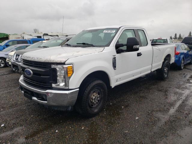 FORD F250 SUPER 2017 with VIN 1FT7X2A69HEC45614 - Photo from auction