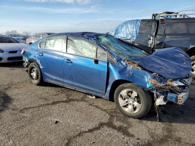Photo 4 from auction – 2014 HONDA CIVIC LX with VIN 19XFB2F50EE237220