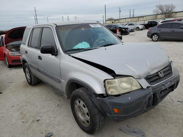 Photo 4 from auction – 2001 HONDA CR-V LX with VIN JHLRD28461S013228