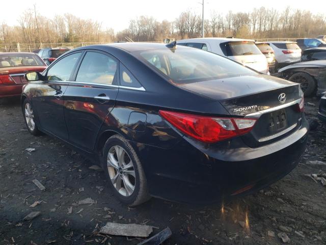 Photo 2 from auction – 2011 HYUNDAI SONATA SE with VIN 5NPEC4AC1BH039649