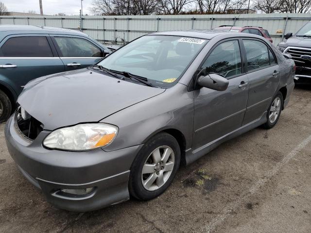 TOYOTA COROLLA CE 2005 with VIN 1NXBR32E45Z382747 - Photo from auction
