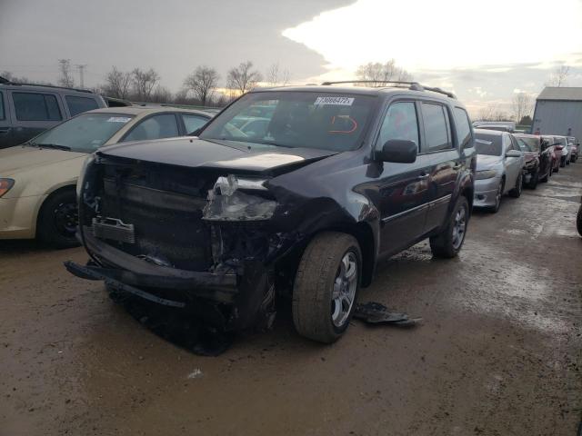 HONDA PILOT EXL 2014 مع رقم تعريف المركبة 5FNYF4H58EB054941 - صورة من المزاد