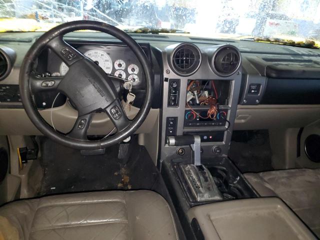 Photo 8 from auction – 2003 HUMMER H2 with VIN 5GRGN23U53H123789