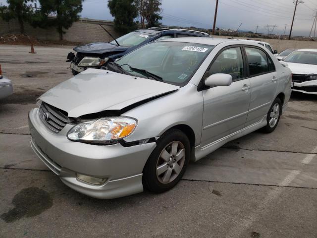 TOYOTA COROLLA CE 2003 con VIN 2T1BR32E03C128371 - Foto de la subasta