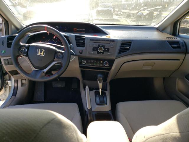 Photo 8 from auction – 2012 HONDA CIVIC LX with VIN 19XFB2F57CE060405