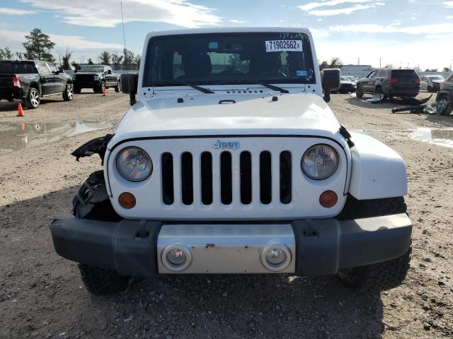 Photo 5 from auction – 2013 JEEP WRANGLER U with VIN 1C4BJWEG4DL568612
