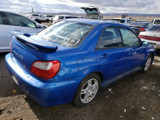 Photo 3 from auction – 2003 SUBARU IMPREZA WR with VIN JF1GD29633G506672