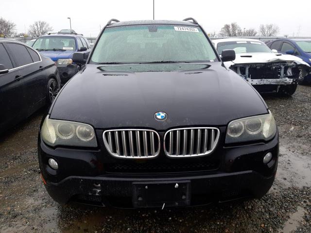 Photo 5 from auction – 2008 BMW X3 3.0SI with VIN WBXPC93408WJ12219