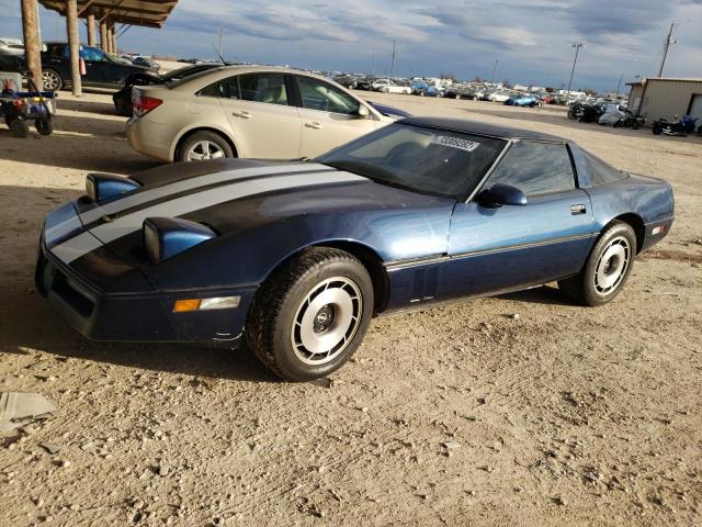 CHEVROLET CORVETTE 1985 with VIN 1G1YY0785F5127631 - Photo from auction