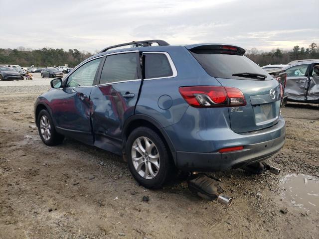 Photo 2 from auction – 2014 MAZDA CX-9 TOURI with VIN JM3TB2CAXE0437218