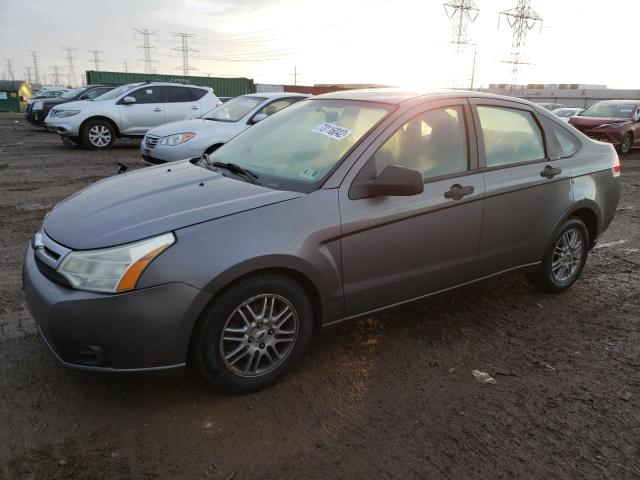 FORD FOCUS SE 2009 with VIN 1FAHP35N49W222495 - Photo from auction