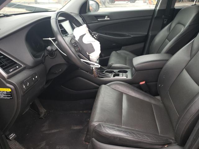 Photo 7 from auction – 2018 HYUNDAI TUCSON VAL with VIN KM8J33A20JU808237