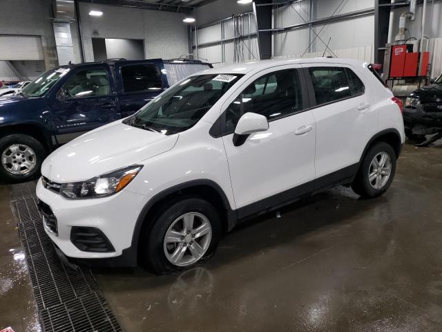 CHEVROLET TRAX LS 2017 with VIN 3GNCJNSBXHL180793 - Photo from auction