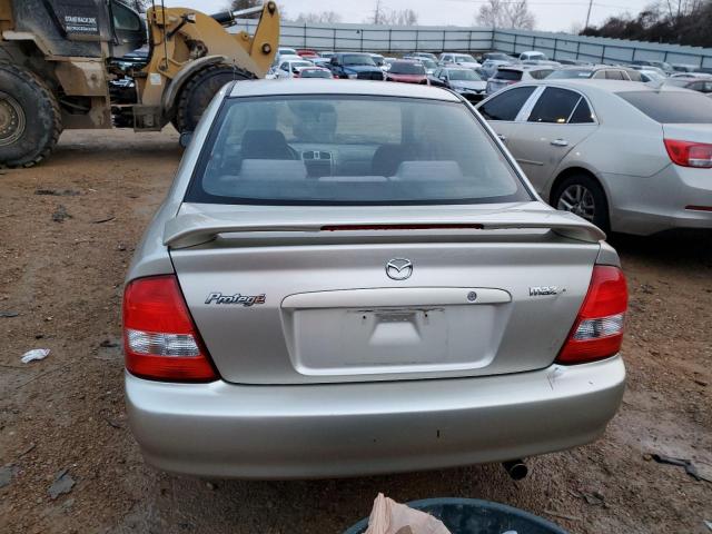 Photo 6 from auction – 2003 MAZDA PROTEGE DX with VIN JM1BJ225731169506
