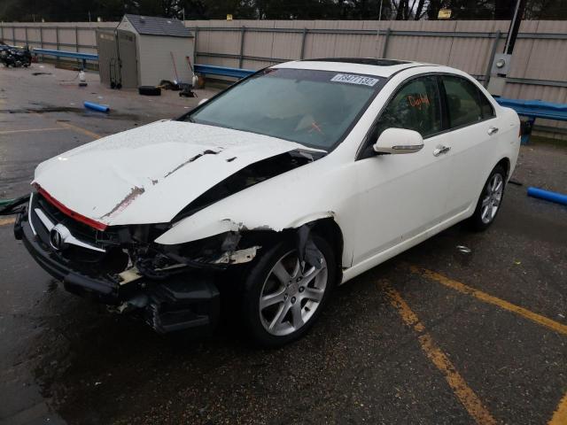 ACURA TSX 2005 with VIN JH4CL96815C028903 - Photo from auction