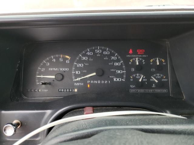 Photo 9 from auction – 1996 CHEVROLET GMT-400 C1 with VIN 2GCEC19MXT1142566
