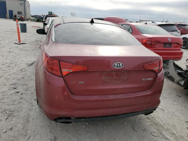 Photo 6 from auction – 2011 KIA OPTIMA EX with VIN KNAGN4A65B5133575