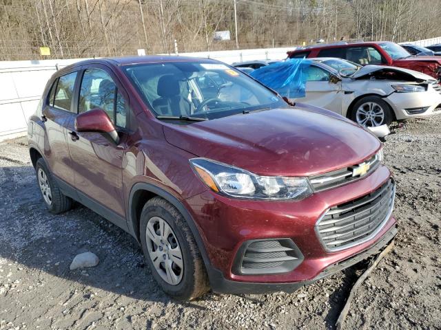 Photo 4 from auction – 2017 CHEVROLET TRAX LS with VIN 3GNCJKSB5HL185804