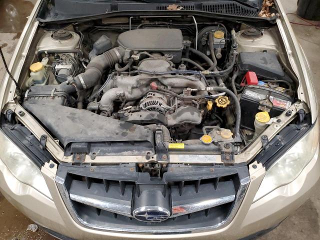 Photo 11 from auction – 2008 SUBARU OUTBACK with VIN 4S4BP60C987312589