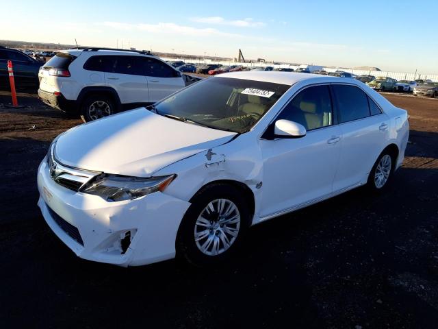 Photo 1 from auction – 2014 TOYOTA CAMRY L with VIN 4T4BF1FKXER439066