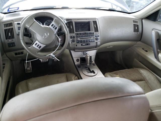 Photo 8 from auction – 2005 INFINITI FX35 with VIN JNRAS08W85X209721