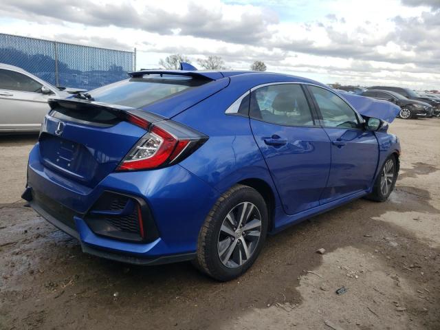 Photo 3 from auction – 2020 HONDA CIVIC LX with VIN SHHFK7H33LU202055