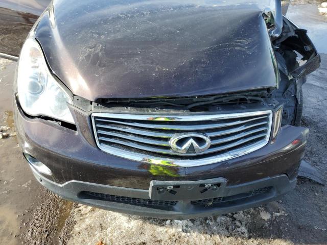 Photo 12 from auction – 2008 INFINITI EX35 BASE with VIN JNKAJ09F48M360271