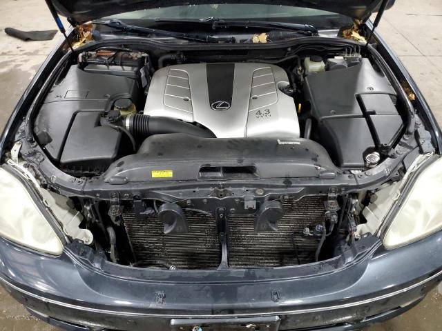 Photo 11 from auction – 2004 LEXUS LS 430 with VIN JTHBN36F640150299