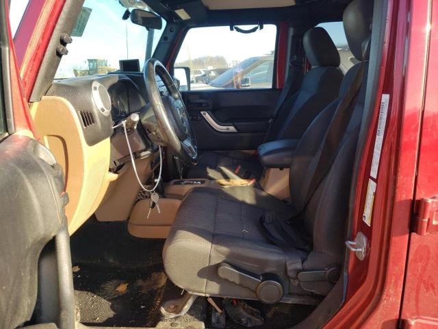 Photo 7 from auction – 2012 JEEP WRANGLER U with VIN 1C4BJWEG0CL238853