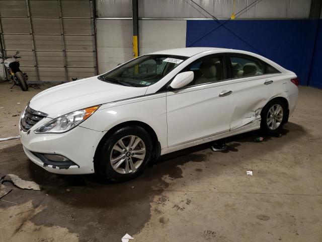 HYUNDAI SONATA GLS 2013 with VIN 5NPEB4AC8DH720445 - Photo from auction