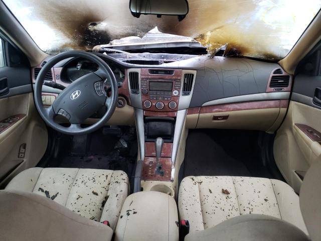 Photo 8 from auction – 2010 HYUNDAI SONATA GLS with VIN 5NPET4AC4AH606807