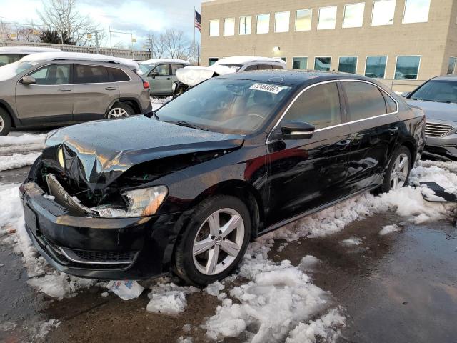 Photo 1 from auction – 2013 VOLKSWAGEN PASSAT SE with VIN 1VWBP7A32DC034805