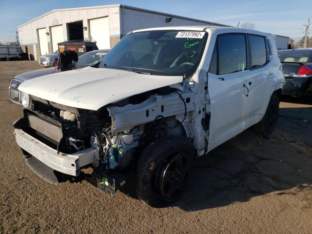 JEEP RENEGADE S 2017 with VIN ZACCJBAB1HPF27394 - Photo from auction