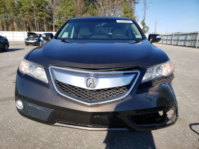 Photo 5 from auction – 2014 ACURA RDX TECHNO with VIN 5J8TB3H55EL007736