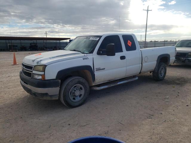 CHEVROLET SILVERADO 2007 with VIN 1GCHC29D47E158463 - Photo from auction