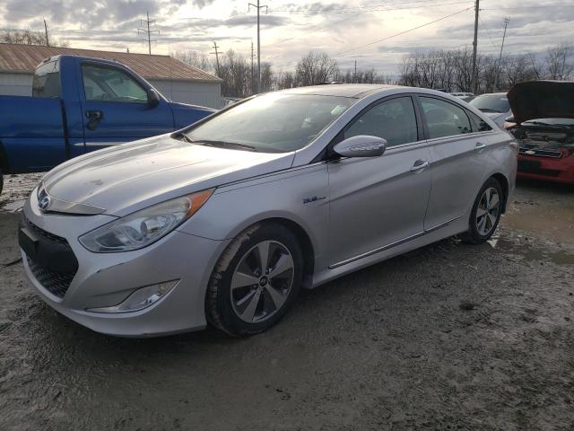 HYUNDAI SONATA HYB 2011 with VIN KMHEC4A41BA001396 - Photo from auction