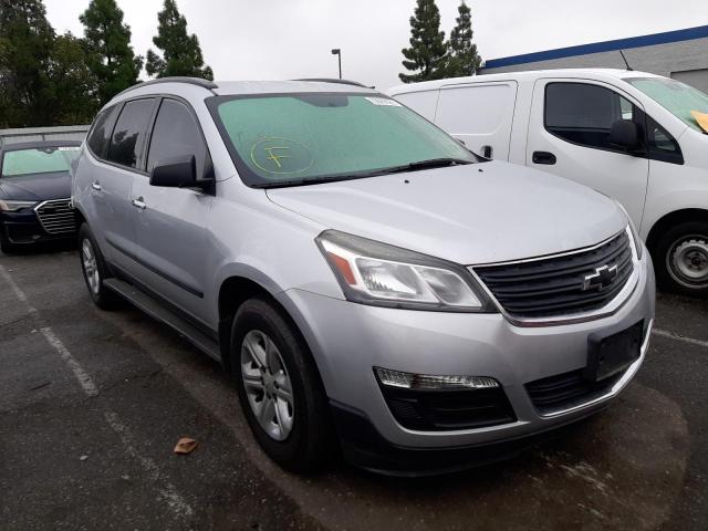 Photo 4 from auction – 2017 CHEVROLET TRAVERSE L with VIN 1GNKRFED3HJ315613