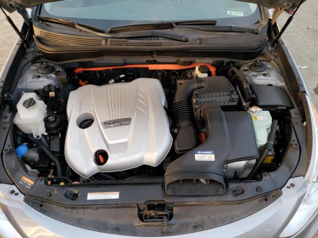 Photo 11 from auction – 2015 HYUNDAI SONATA HYB with VIN KMHEC4A45FA137455