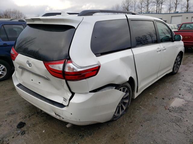 Photo 3 from auction – 2018 TOYOTA SIENNA XLE with VIN 5TDDZ3DC3JS189254