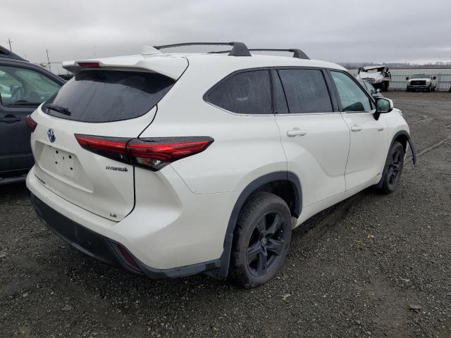 Photo 3 from auction – 2021 TOYOTA HIGHLANDER with VIN 5TDBBRCH5MS524269