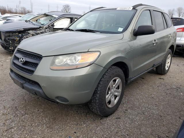 HYUNDAI SANTA FE G 2009 with VIN 5NMSG73D49H238264 - Photo from auction