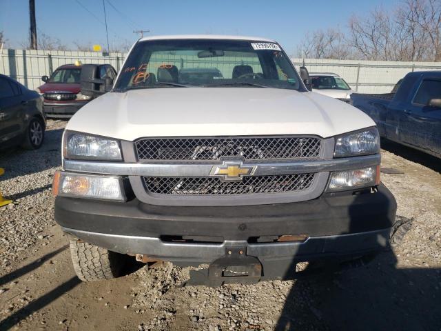 Foto 5 de la subasta – 2003 CHEVROLET SILVERADO con VIN 1GCHK24U03E121480